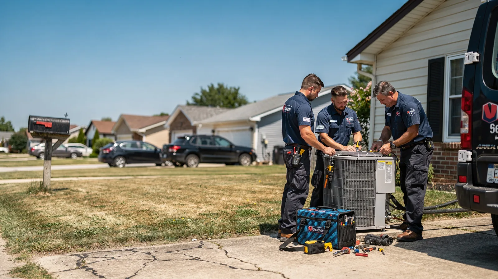 Hvac Repair in Terrytown, LA near me